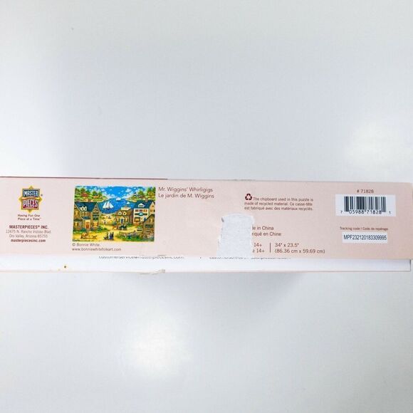 Ez Grip Mr Wiggins Whirligigs 1000 Piece Puzzle - Picture 6 of 7